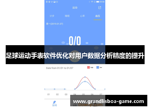 足球运动手表软件优化对用户数据分析精度的提升